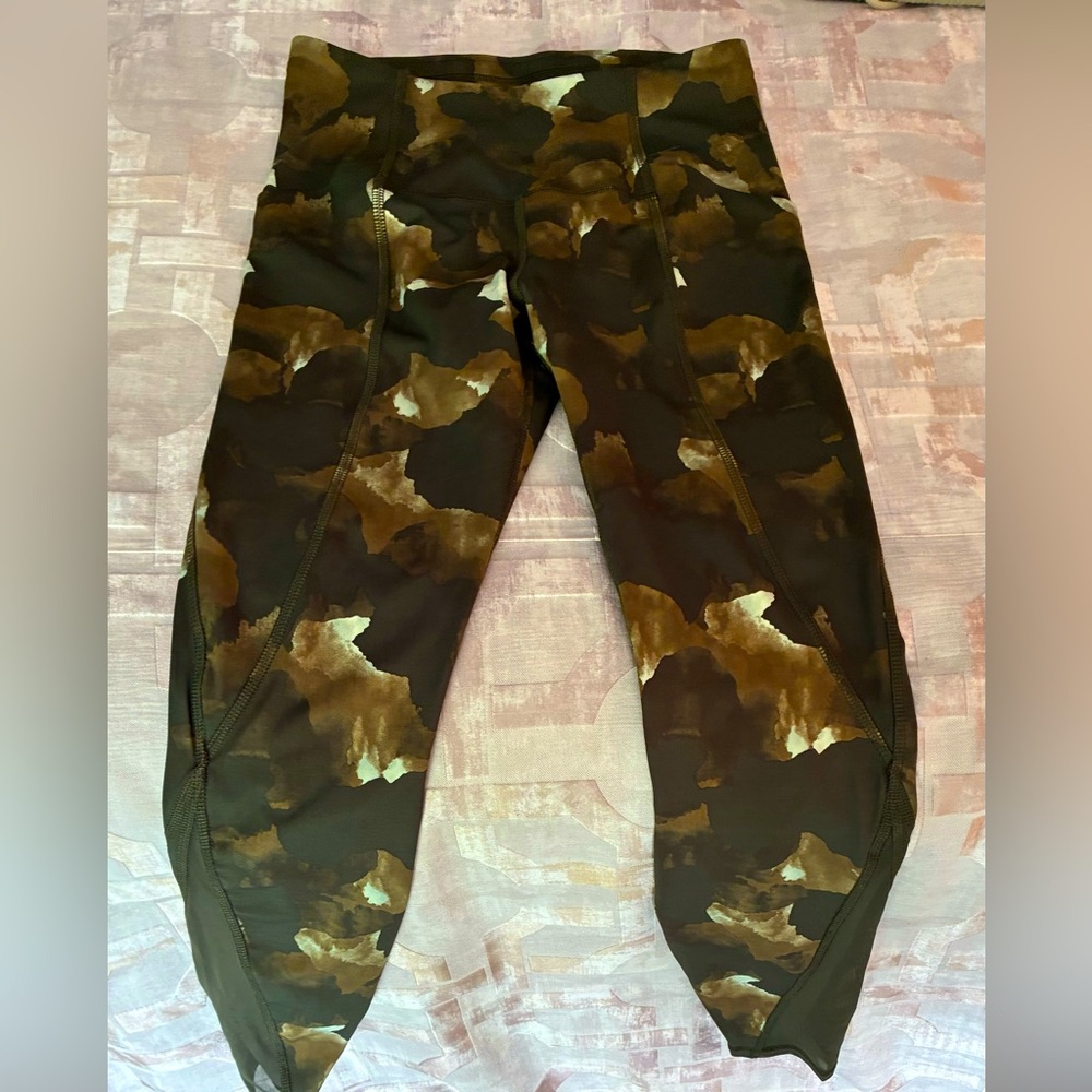 Brand New All in MotionCamouflage Leggings. XS